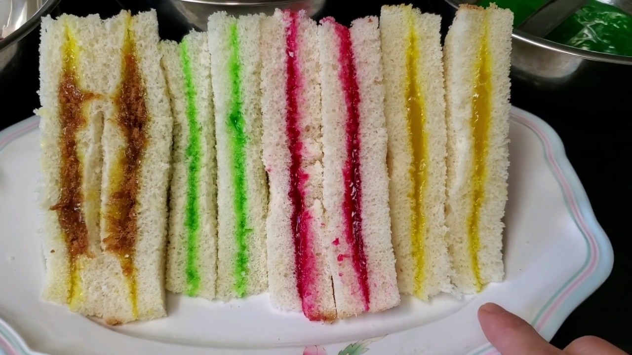 Рецепт тайского сэндвича (простой рецепт сладкого тайского сэндвича)