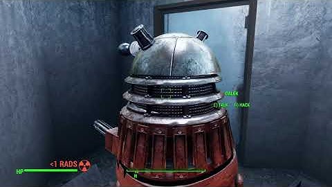 Fallout Who Regenerated: DaimianK13