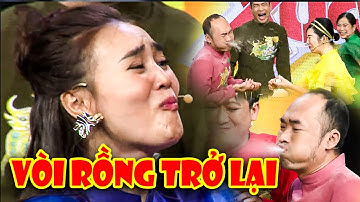 CƯỜI SẶC SỤA Với Lan Ngọc, Tiến Luật Hóa "VÒI RỒNG" Xử Đẹp Cả Nhà 7 Nụ | 7 Nụ Cười Xuân 2025