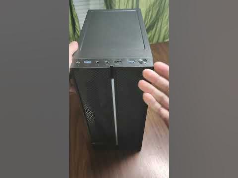 Самый дешевый корпус с окном и RGB подсветкой! | PrimeBox K707 RGB # ...