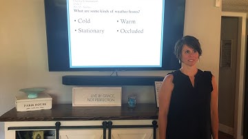 CC1 Wk 22 - Science Weather Fronts