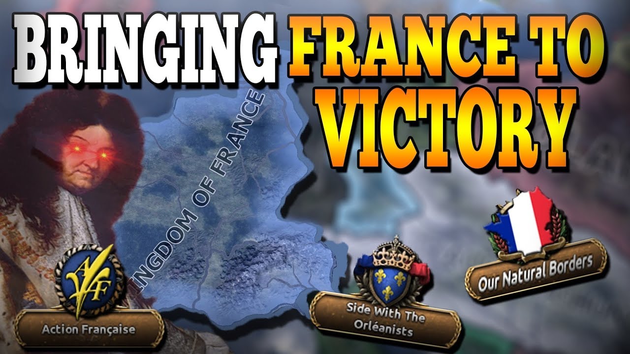WHAT HAPPENS WHEN TOMMY PLAYS FRANCE IN A HOI4 ROLEPLAY GAME!? - HOI4 Multiplayer