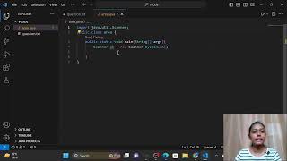 HackerRank | Day-1 Question-2 | 100 Days Of Coding In Java | V-CODE | CSI | VIT-AP
