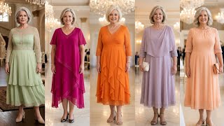 Elegant Mother of the Bride Dresses Summer 2026 | Global Fashion Trends & Timeless Style Global Trending Outfits 2026 Elegant Mother Of The Bride Inspiration