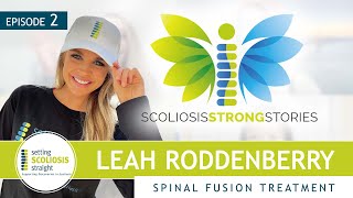 I Never Stopped Dancing After My Scoliosis Surgery | Leah Roddenberry Scoliosis Story