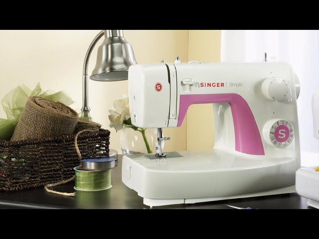 Singer Simple 3221 Review (2023 Update) : Sewing Insight