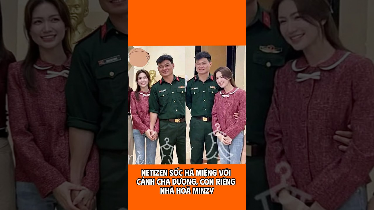 Sốc với cảnh cha dượng, con riêng nhà Hoà Minzy #hoaminzy #bebo #vbiz #showbiz #saoviet