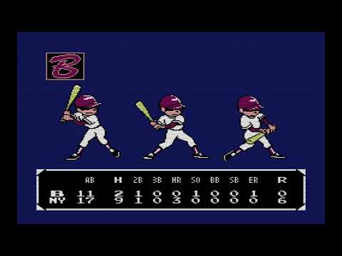CAN I COME BACK?! 😱 Bad News Baseball (NES) - BOS v NY ⚾️