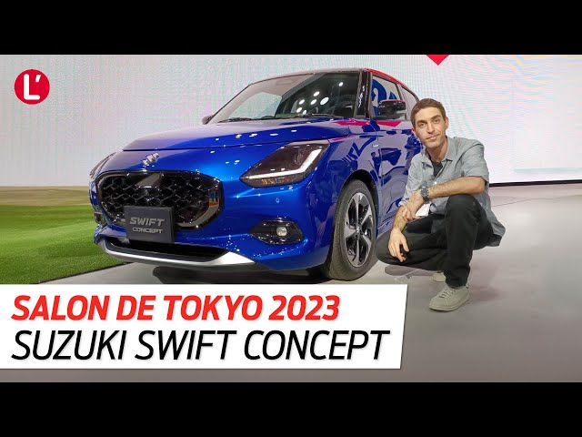 SUZUKI Swift (2024). A bord de la citadine au Salon de Tokyo 