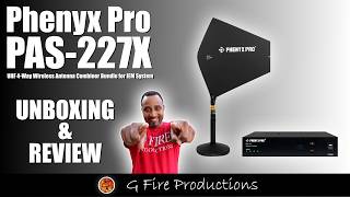 Affordable Antenna Combiner for IEM systems | PAS 227X Unboxing