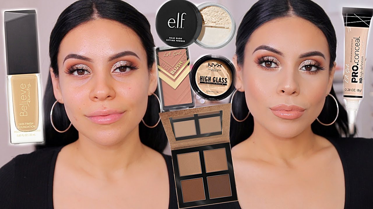 DRUGSTORE FOUNDATION ROUTINE: LONG LASTING, NO FLASH BACK + FULL COVERAGE!
