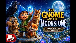 🌙 Finn the Gnome and the Lost Moonstone | Enchanted Forest Adventure | Matrix Codec