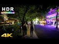 【4K HDR】Night Walk in Kyoto Pontocho Alley (京都散歩) - Summer 2020