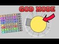 GOD MODE / INSTANT LEVEL UP / I AM ARENA CLOSER (Diep.io New Sandbox Gamemode/Diep.io Hack/Mod)
