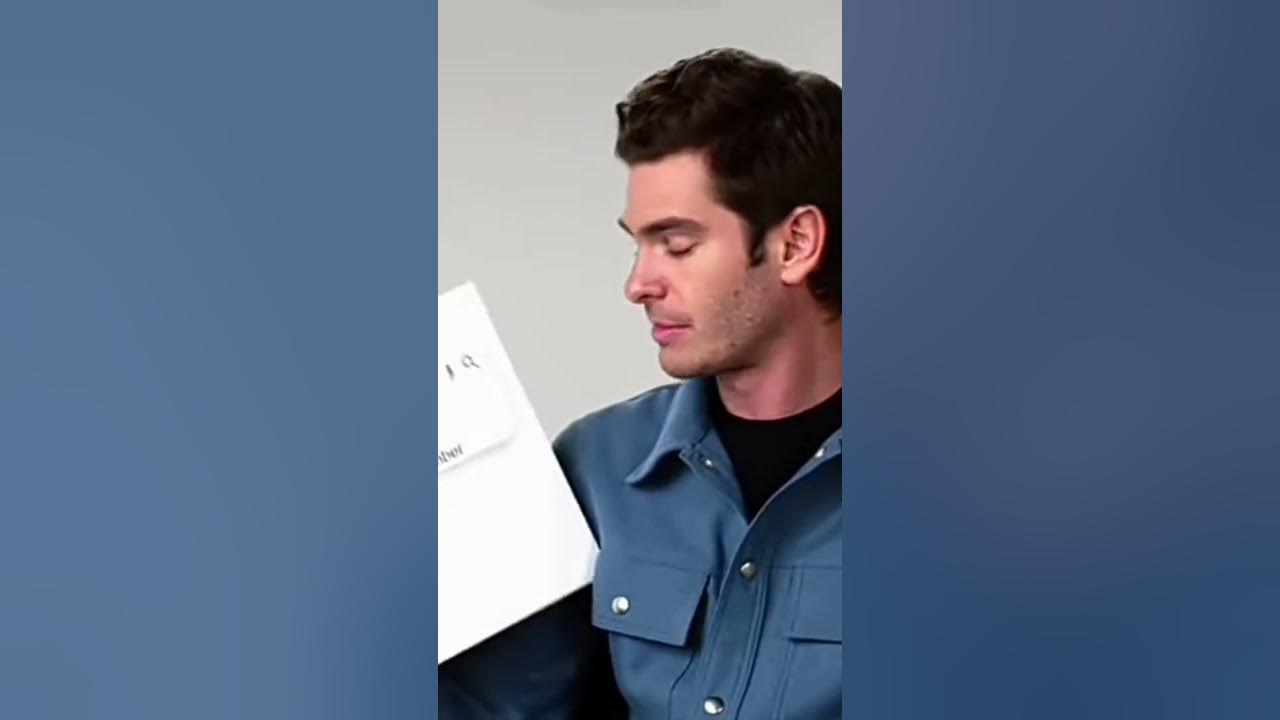 Andrew Garfield (laugh)π€£π€£ Andrew Garfield (laugh)π€£π€£