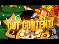 Cut / Unused Content in Cookie run: Kingdom! (Scrapped cookies,animations,etc)