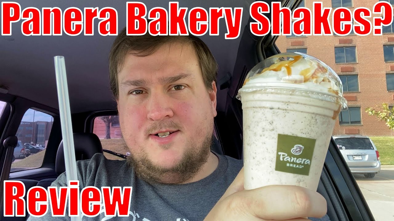 Panera Bread New Bakery Shakes The Kitchen Sink Review YouTube