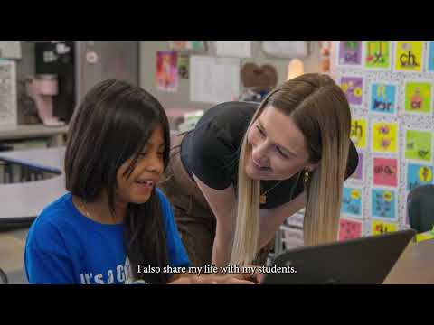 2024 Teacher of the Year Finalist - Katelynn Aulgur - Trailwoods Elementary School