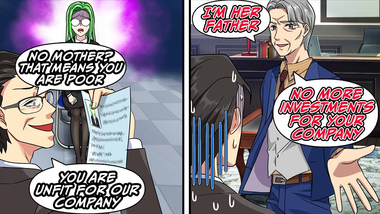 My interviewer had a grudge against me from when we were kids...