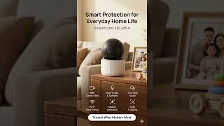 Uniarch Uho-S3E-M3-A: 3MP Smart Pan &amp; Tilt Camera