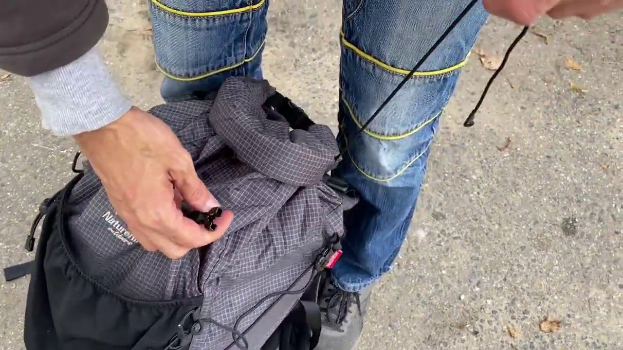 Ryukzak Naturehike Rock 60l 5l Youtube