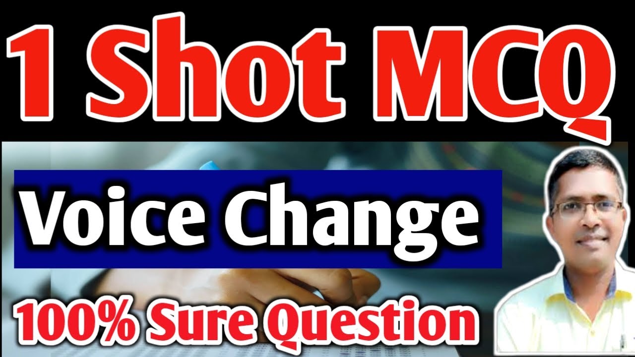 Selected one shot voice cjhange in english | chse English Examination paper 2025 