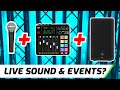 Using the rodecaster pro ii for live events pros  cons