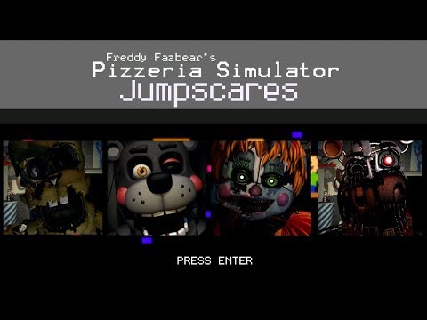 FNaF 6: Pizzeria Simulator 4 Animatronics iOS /Android Jumpscares