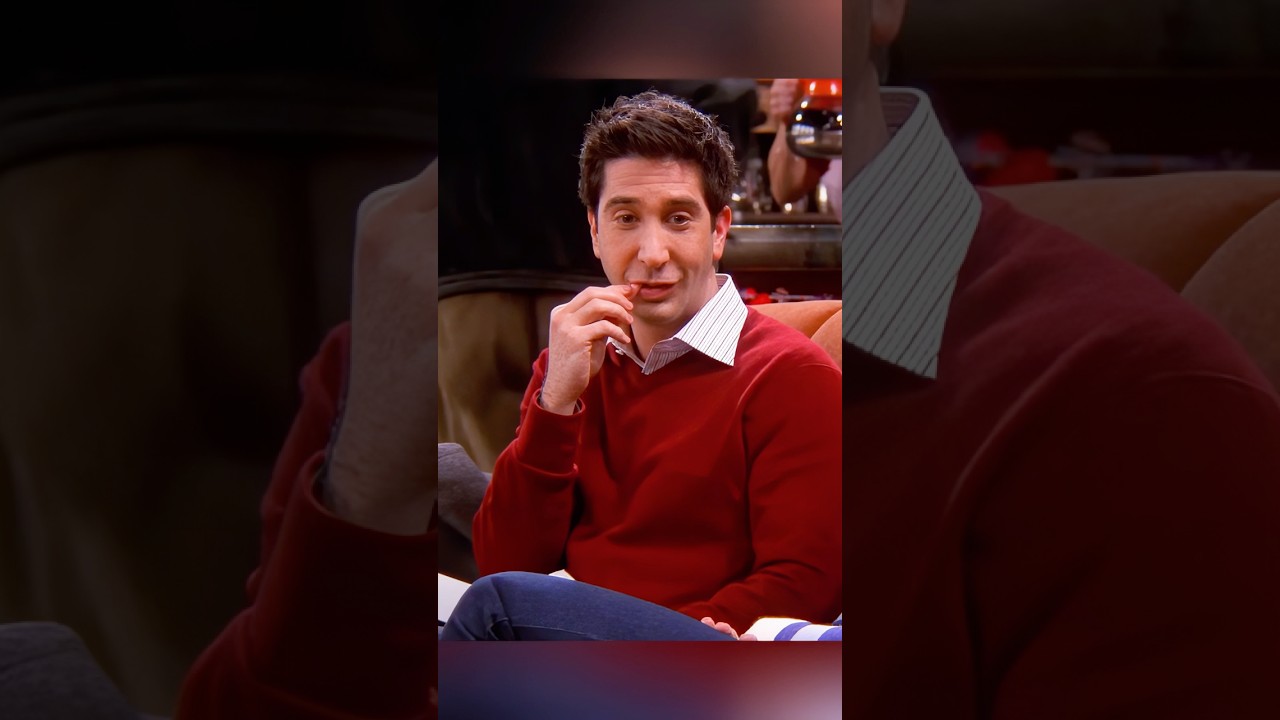 Ross concealed his cohabitation with Rachel from Mona.#viralvideo #shorts #friends