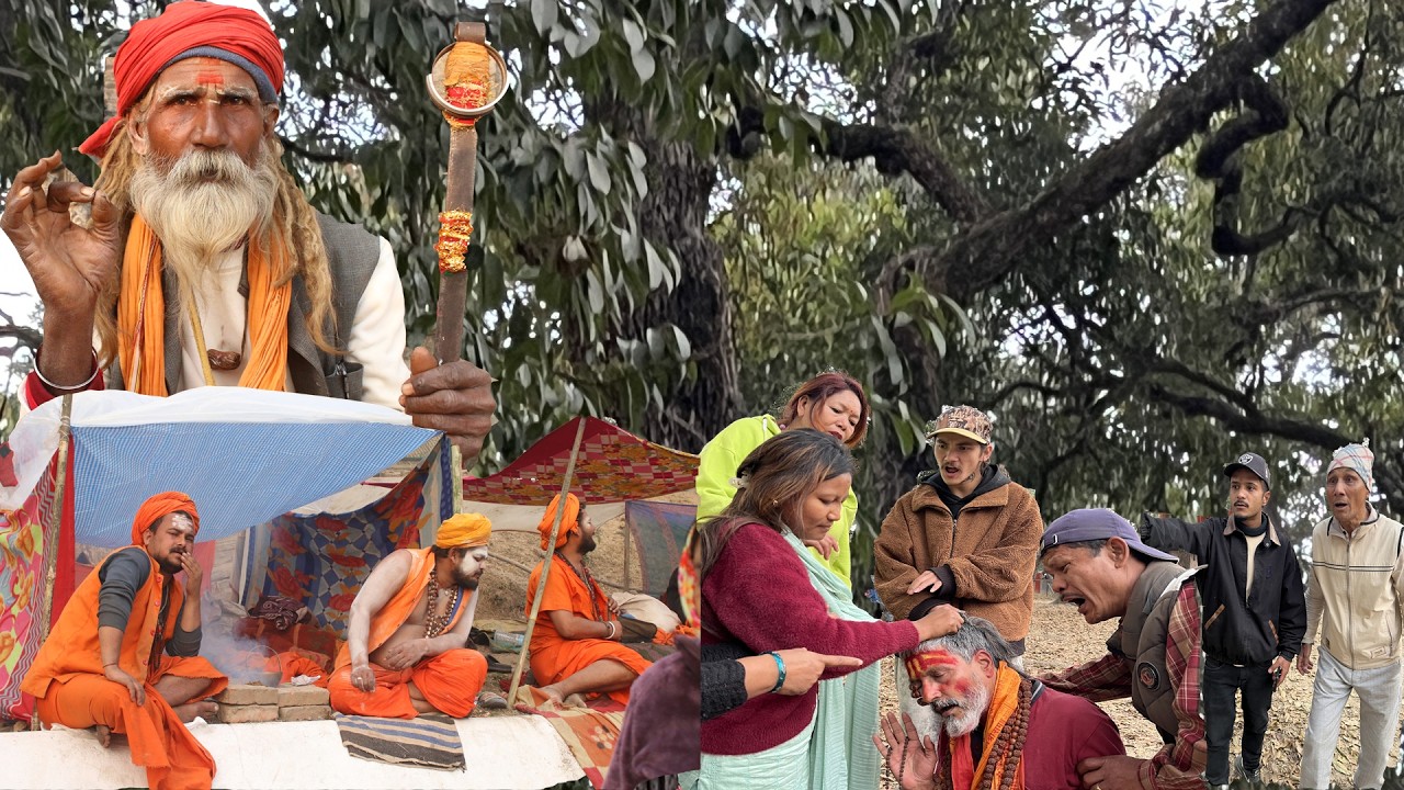 Maha shivaratri ko bela ma ek jana baba le gare chartikala ll buddhi/arjun/rupa/laxmi.........