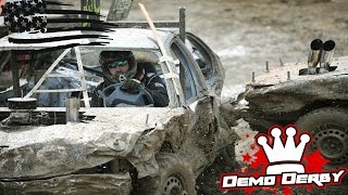 Bath Demolition Derby 2016 1st heat!