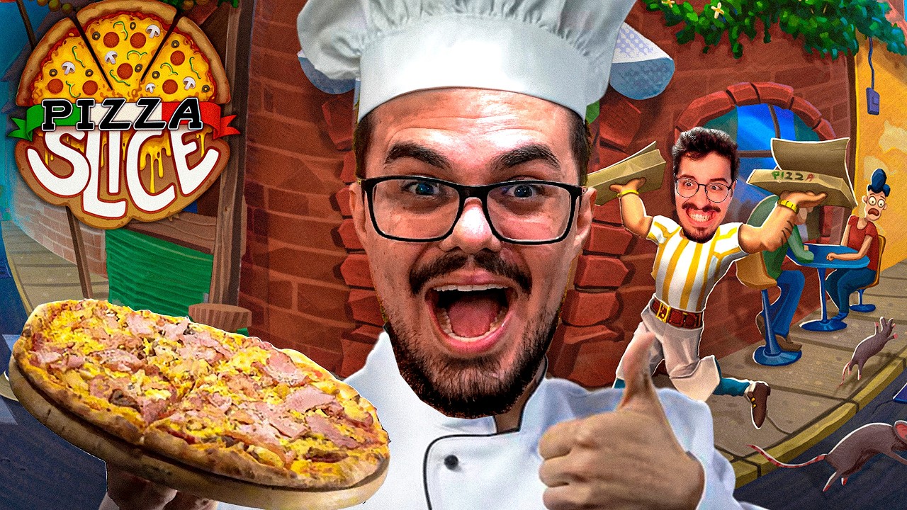 ABRIMOS UMA PIZZARIA - Pizza Slice