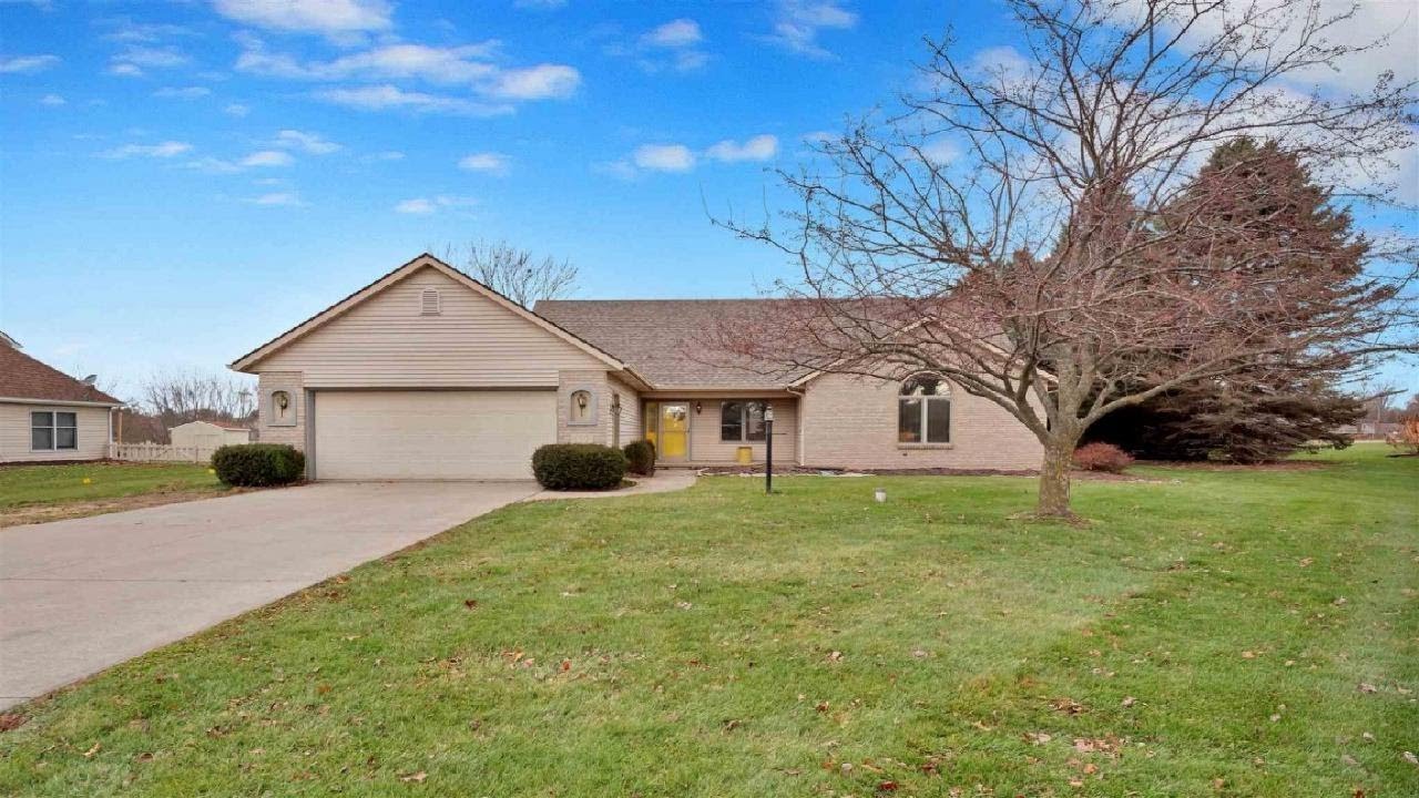 10031 Hosler Road, Leo, IN REAL ESTATE VIDEO YouTube