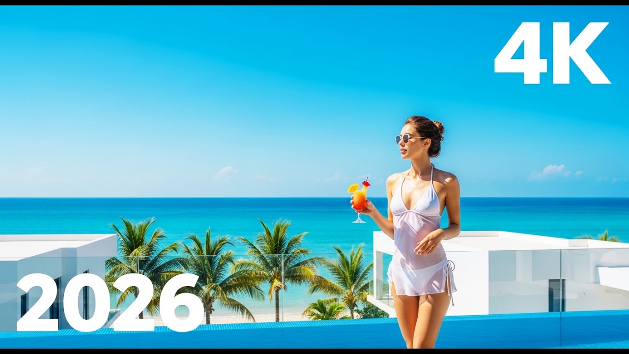 ☀️ Relaxing Vocal Tropical Deep House Mix 2026 | Chill Summer Vibes in 4K UHD | Oceania Beats Music