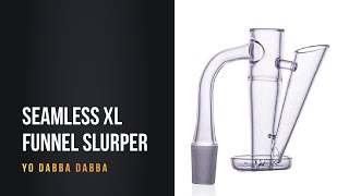 Seamless XL Funnel Slurper