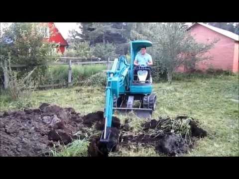 Мини экскаватор yanmar. Аренда мини экскаватора. 8495 210-07-20 в Московской области.