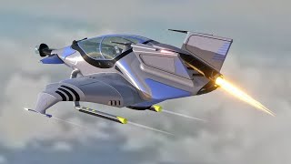 Top 15 Future Aircraft Concepts that will Blow Your Mind