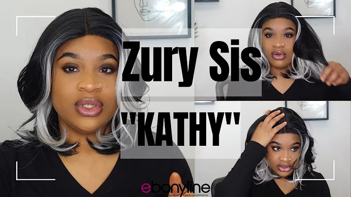Zury Sis Synthetic Hair HD Lace Front Wig "KATHY" ...