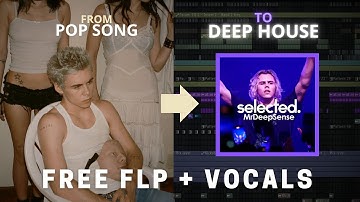 (FREE FLP) Deep House / Selected / MrDeepSense Type With Vocals 2024