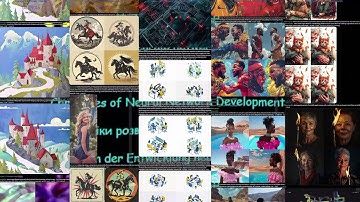 Chronicles of Neural Network Development 4К , No sound  02;00  27 04 24  #midjourney