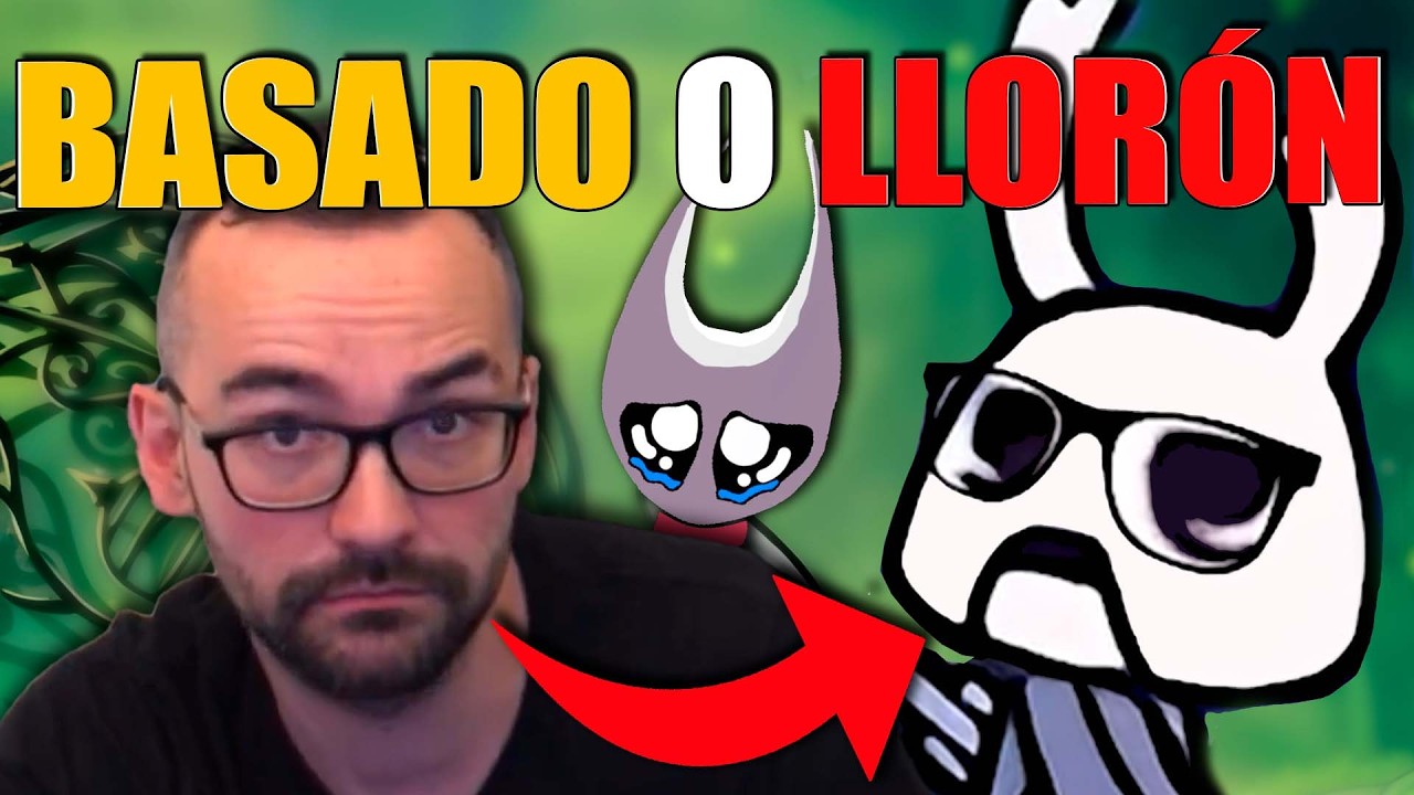 Comparan a Xokas con Zote por Silksong, llorón o Basado?