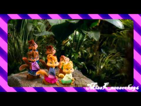 The Chipmunks & The Chipettes - Born This Way / Ain't No Stoppin' Us Now / Firework