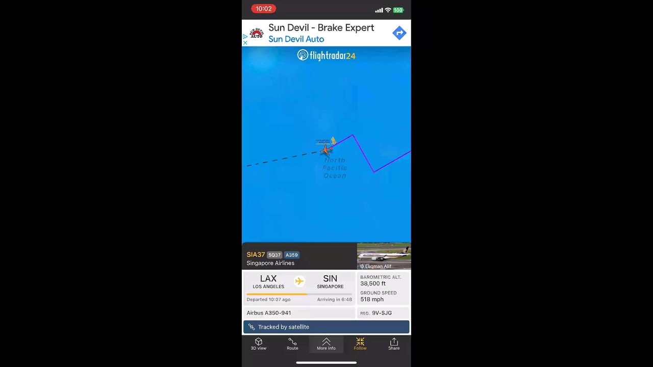 Flight radar 24 YouTube