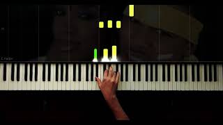 Nelly  Dilemma  Easy  Piano Tutorial