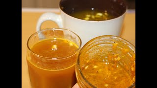 Turmeric Ginger Lemon Honey Paste