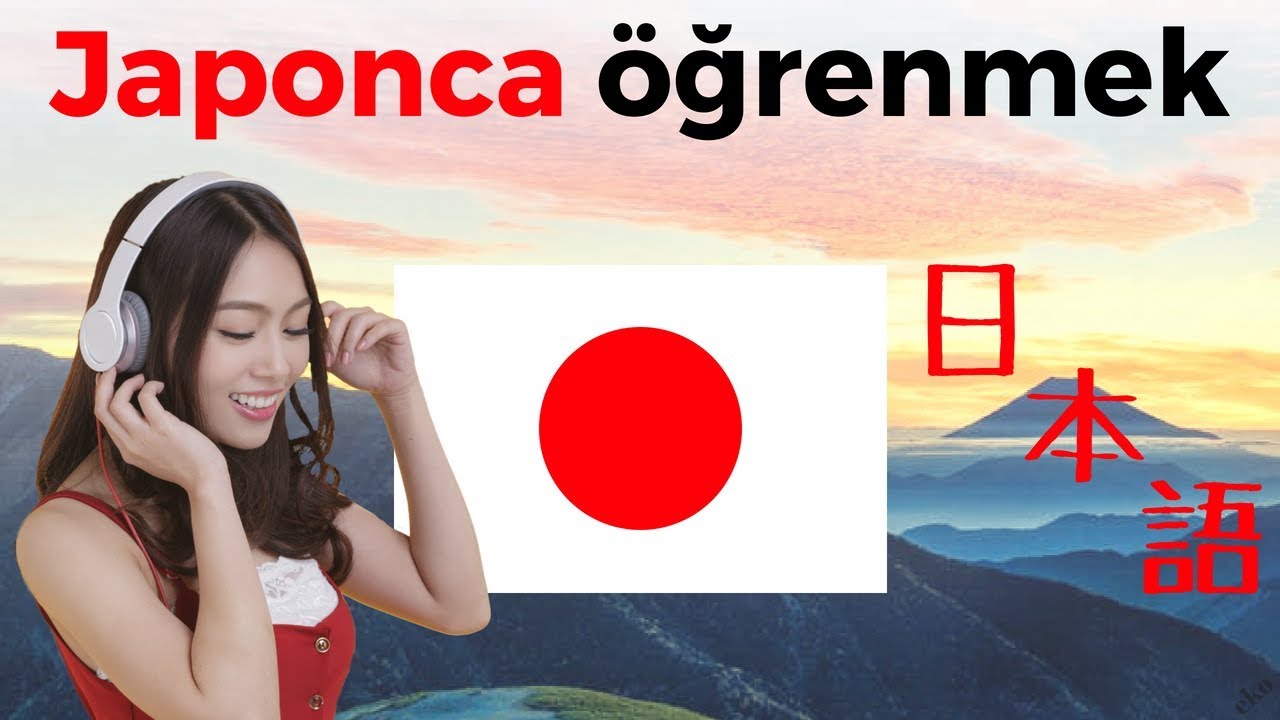 Japonca öğrenmek ||| En Önemli Japonca Kelime Öbekleri ve Kelimeler