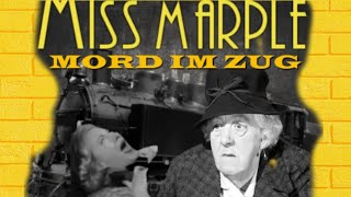 MISS MARPLE - MORD IM ZUG  STEREO #krimihörspiel #retro #missmarple