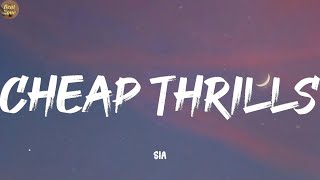 Cheap Thrills - Sia Lyrics Shawn Mendes, Rosé, Halsey