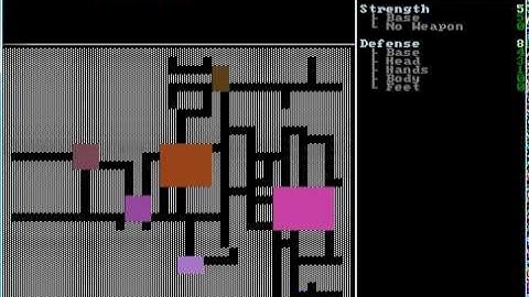 Simple Roguelike - Random Dungeon Generating