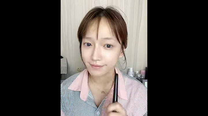手把手教你涂粉底！自然服帖持妆一整天！